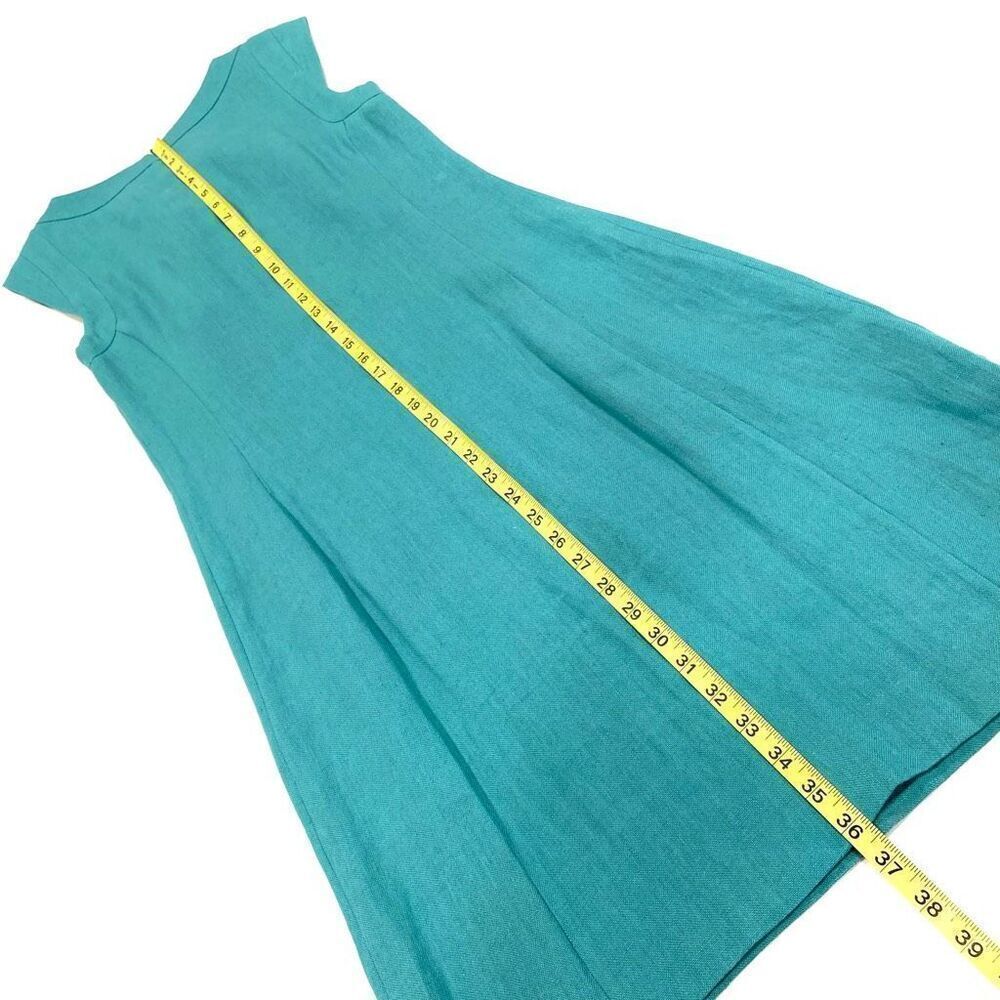 PIAZZA SEMPIONE Linen Dress (Sz 42) - Picture 10 of 10